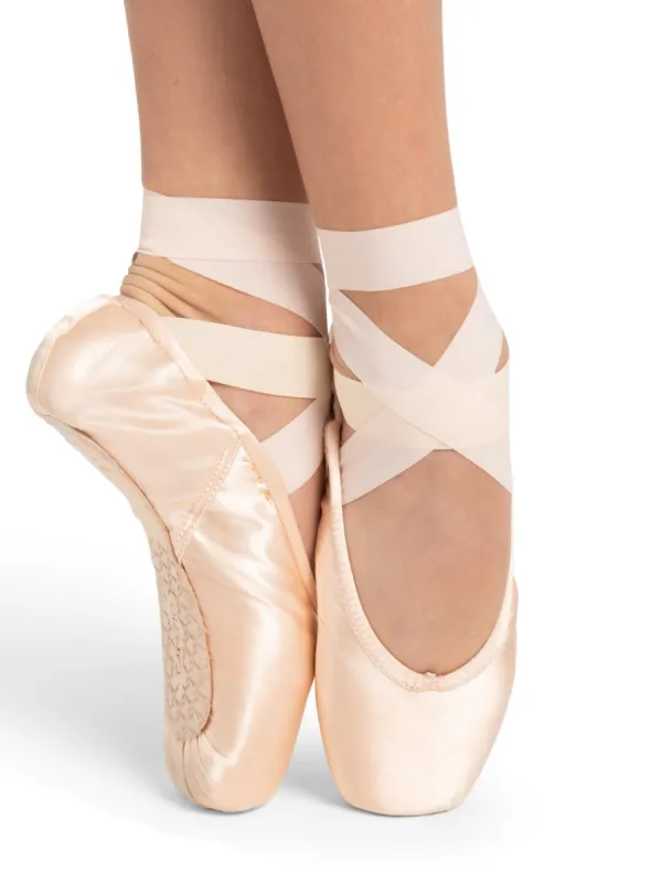 Ava Pointe Shoe | Petal Pink sold by Capezio