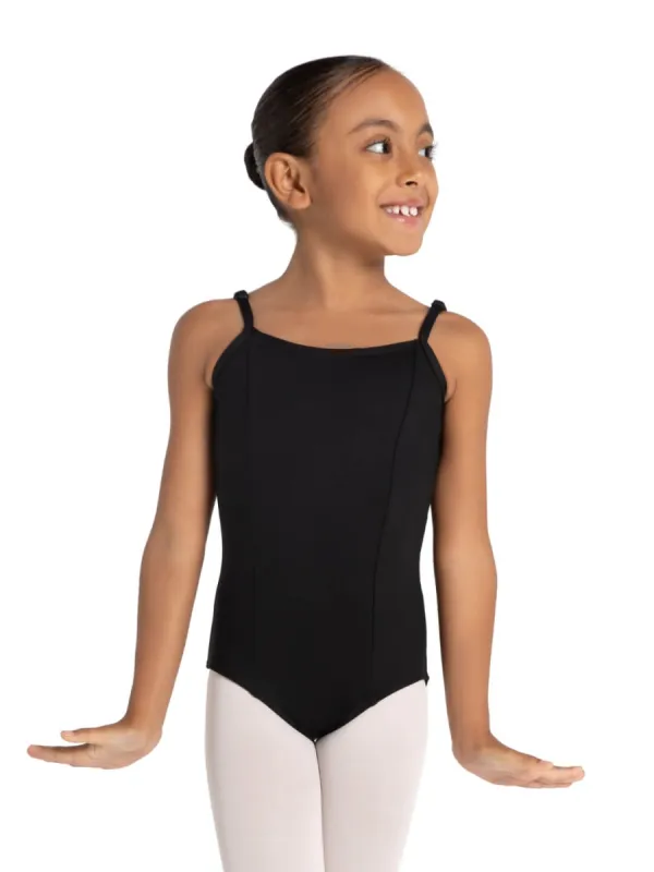 Studio Collection Camisole Leotard With Princess Seams & Adjustable Straps - Girls made by Capezio