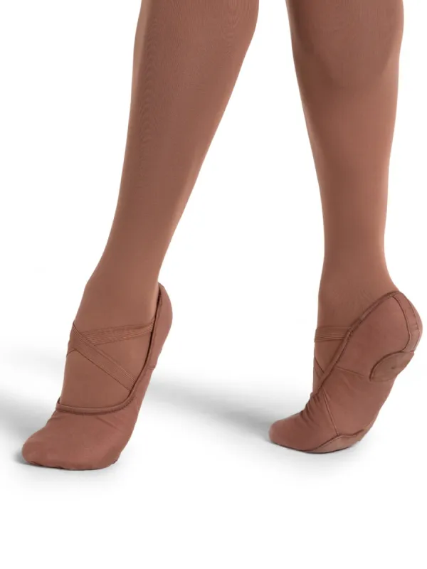 Hanami® Canvas Ballet Shoe | Mocha sold by Capezio