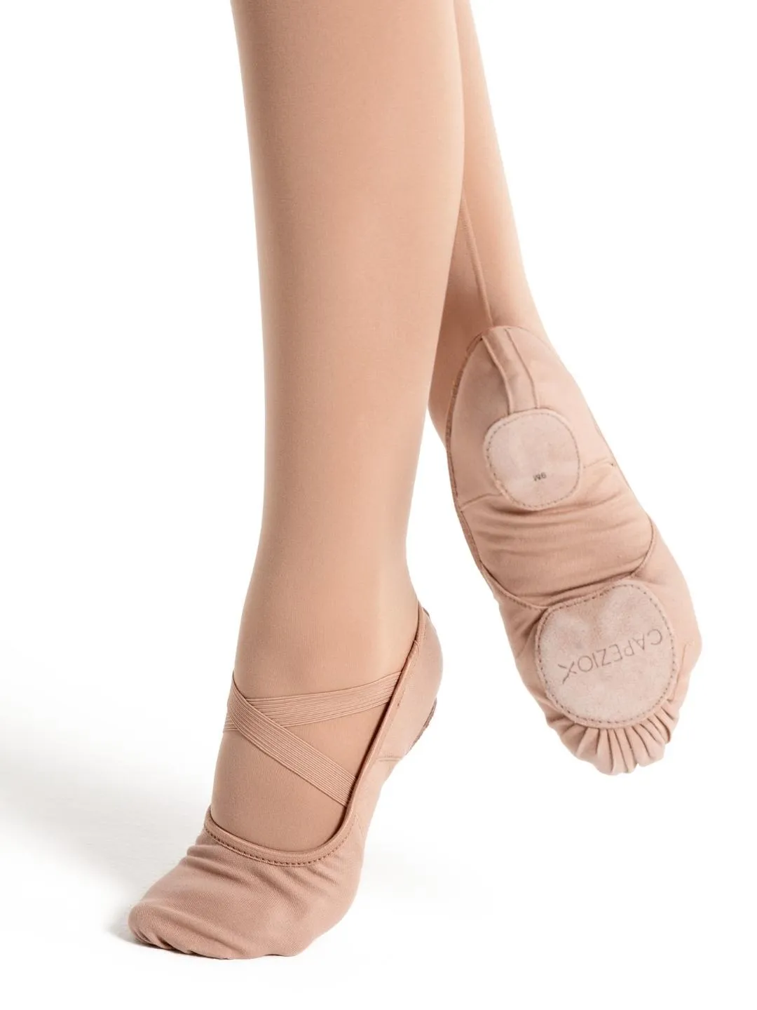 Hanami® Canvas Ballet Shoe | Mocha sold by Capezio product image thumbnail 2