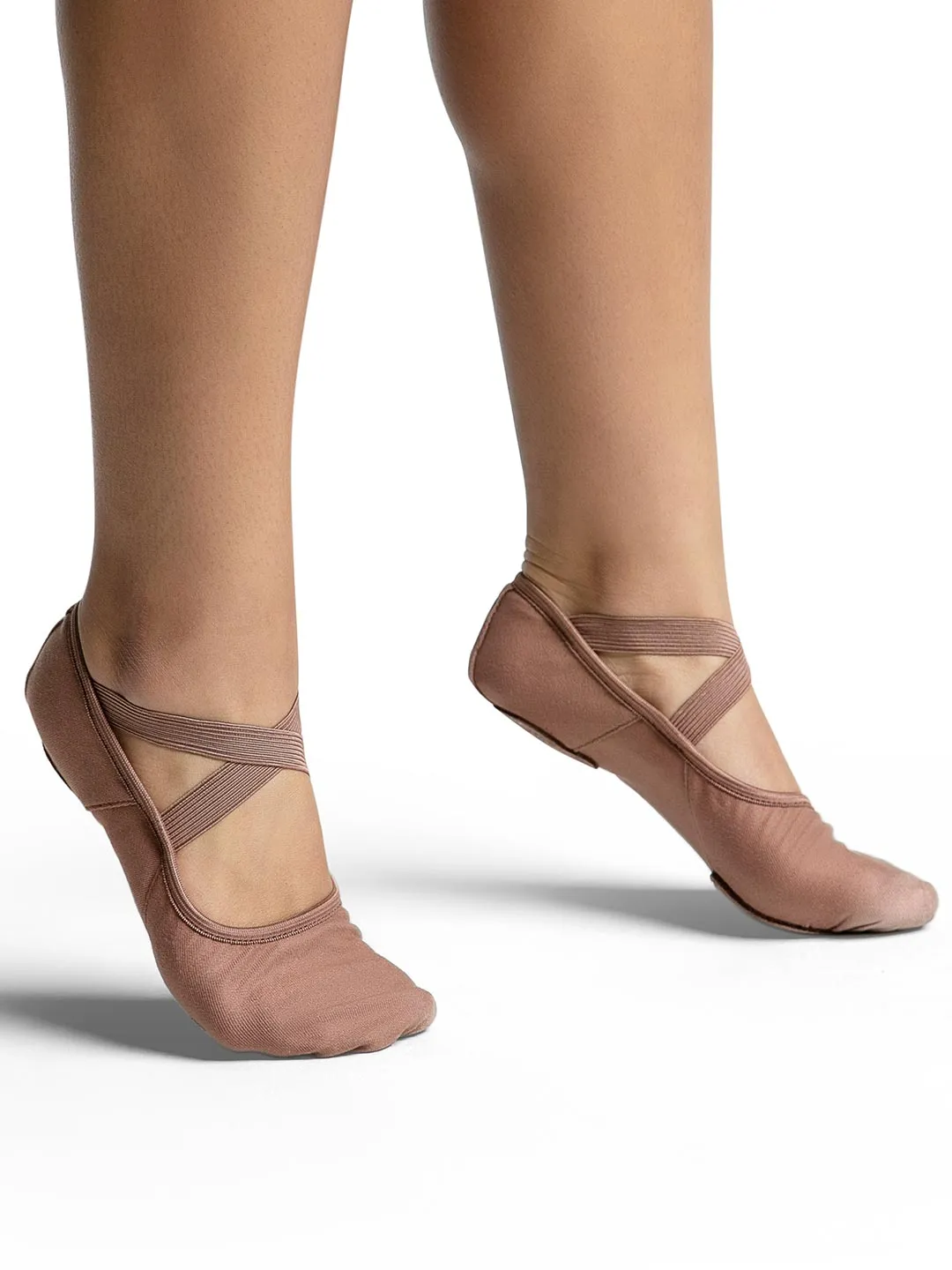 Hanami® Canvas Ballet Shoe | Mocha sold by Capezio product image thumbnail 4