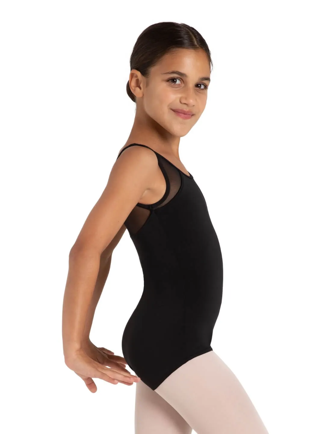 Star Struck Mars Mesh Back Leotard - Girls sold by Capezio product image thumbnail 2