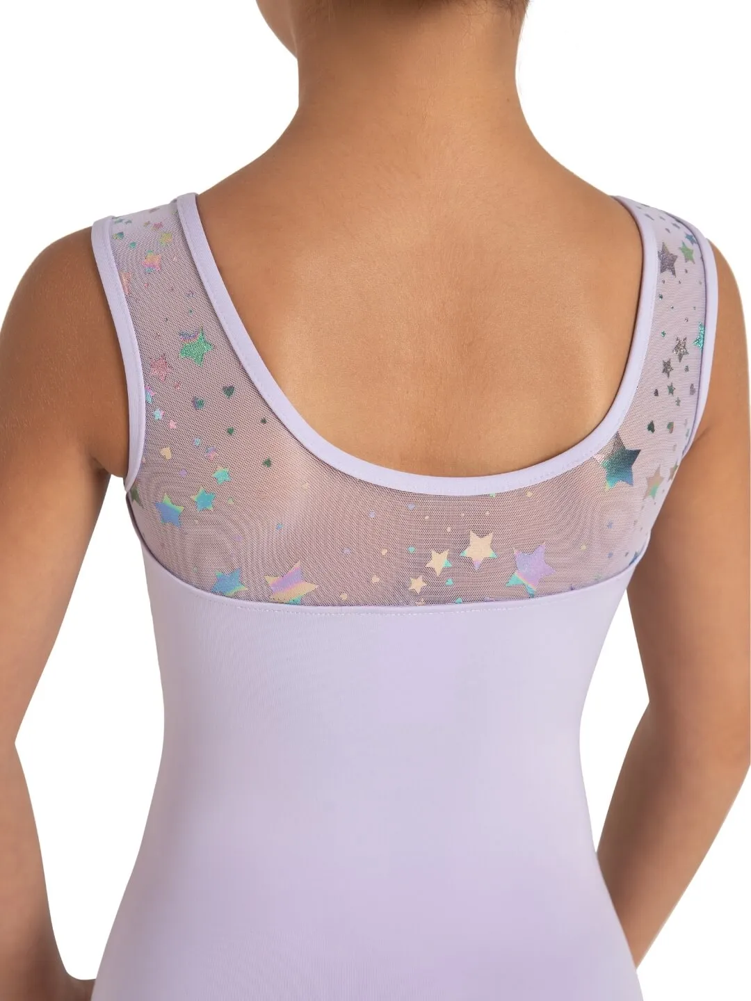 Star Struck Mars Mesh Back Leotard - Girls sold by Capezio product image thumbnail 3
