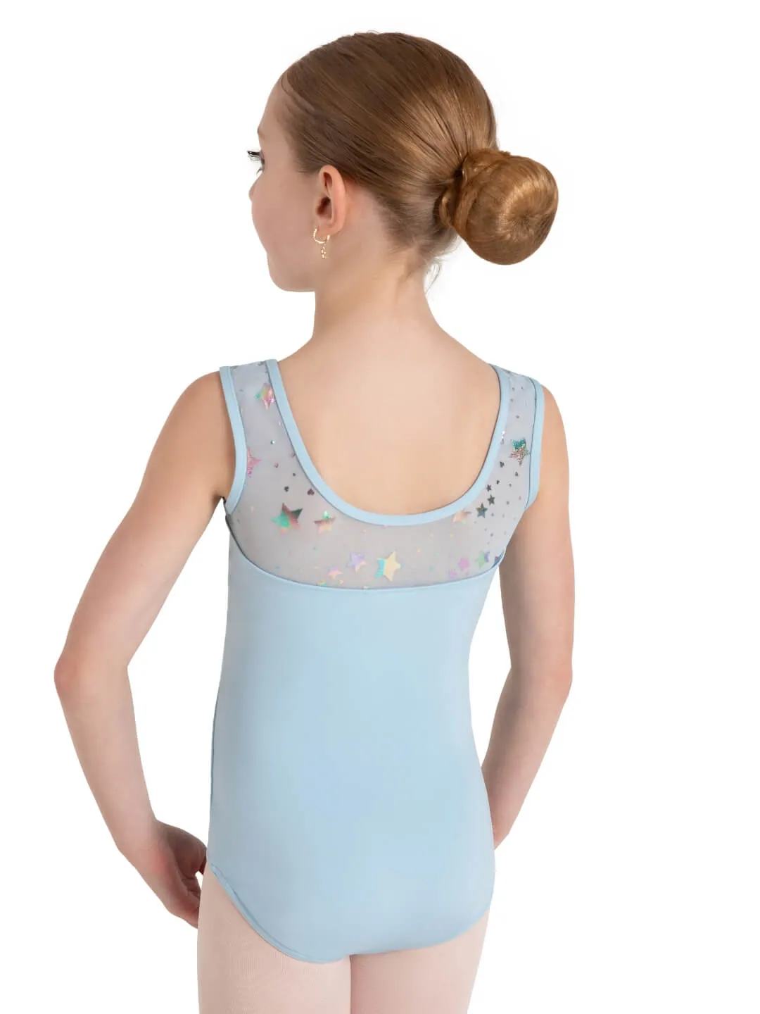 Star Struck Mars Mesh Back Leotard - Girls sold by Capezio product image thumbnail 5