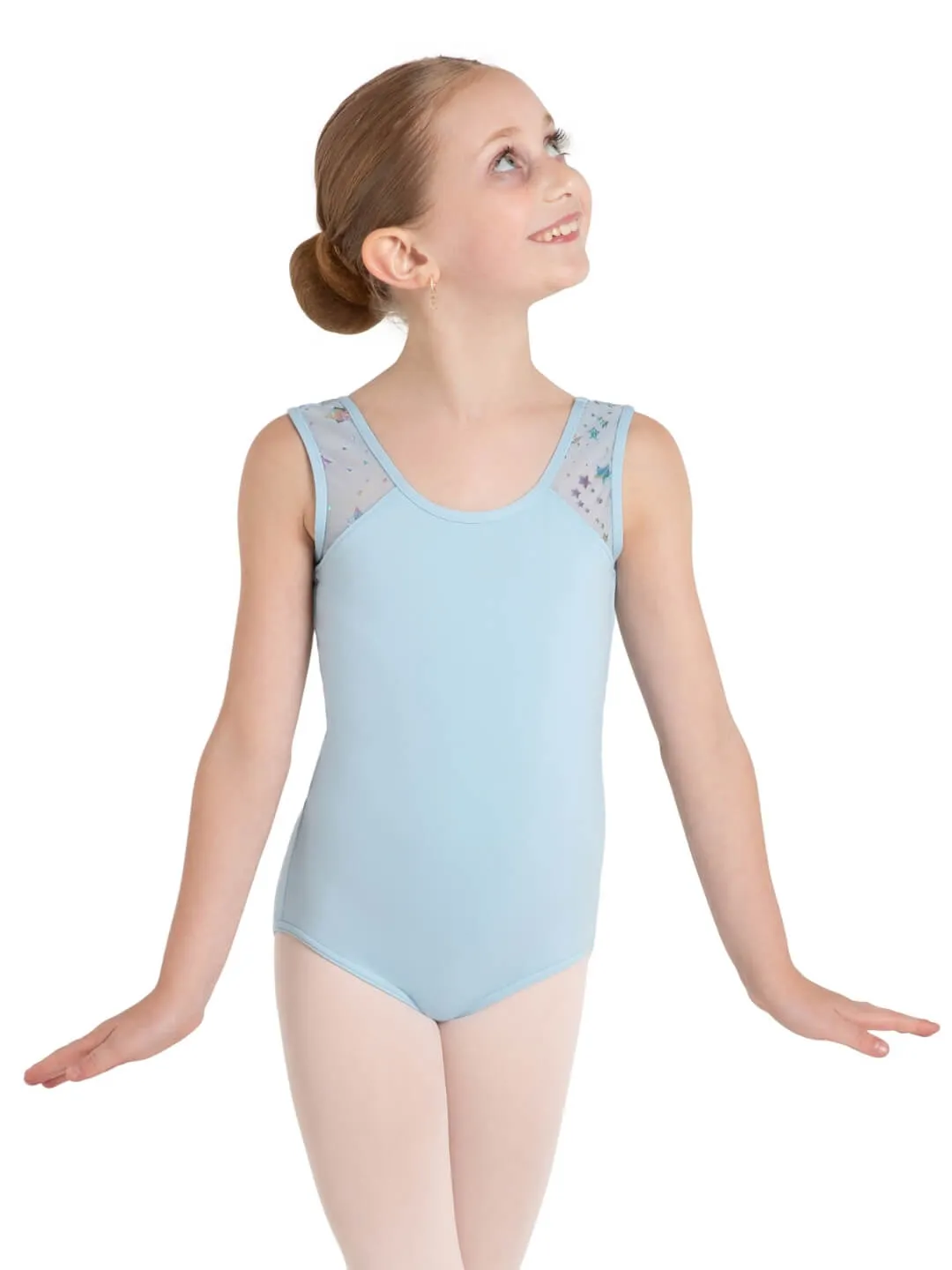 Star Struck Mars Mesh Back Leotard - Girls sold by Capezio product image thumbnail 4