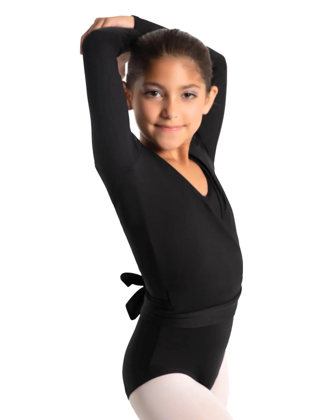 Studio Collection Wrap Top - Girls sold by Capezio product image thumbnail 2