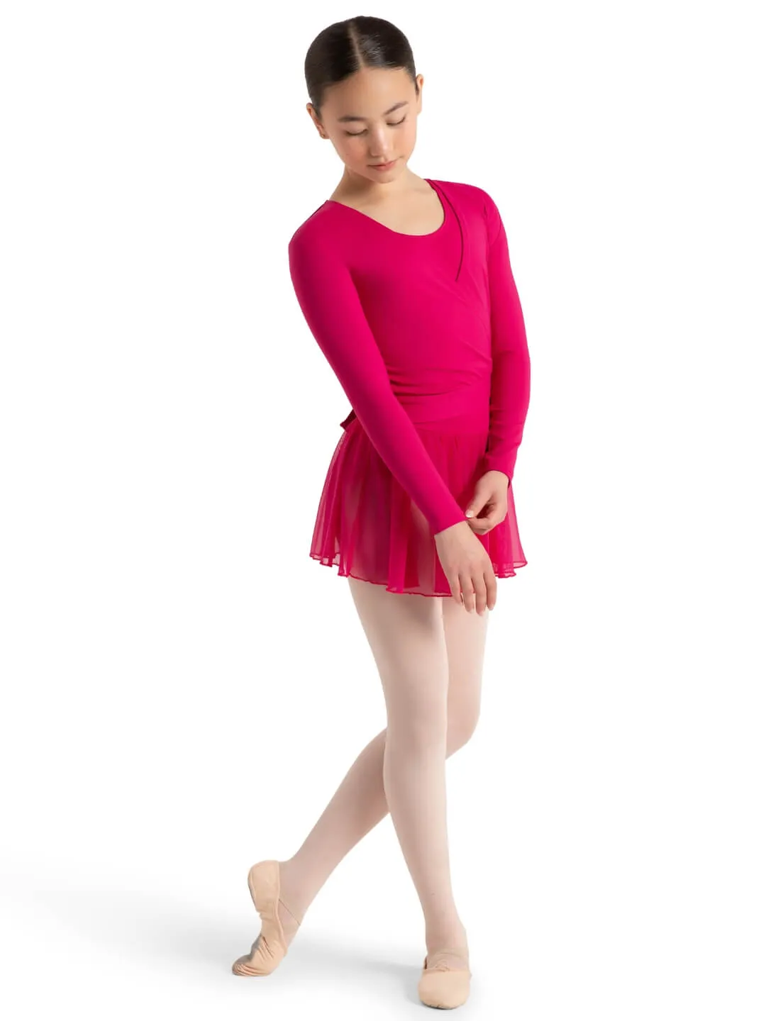 Studio Collection Wrap Top - Girls sold by Capezio product image thumbnail 4
