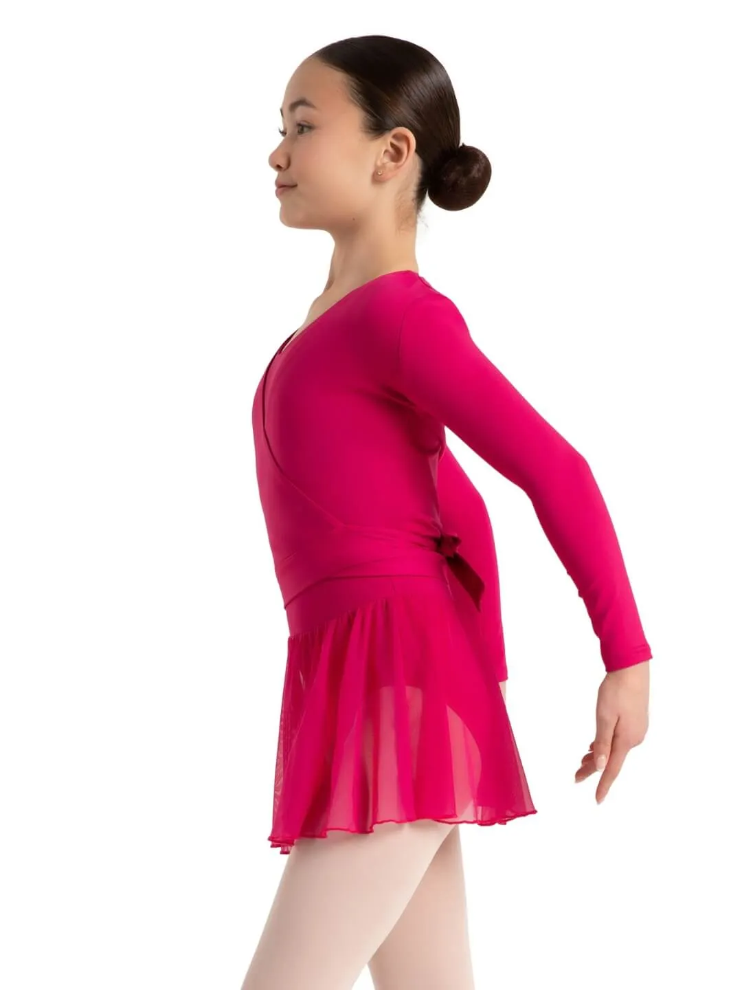 Studio Collection Wrap Top - Girls sold by Capezio product image thumbnail 5