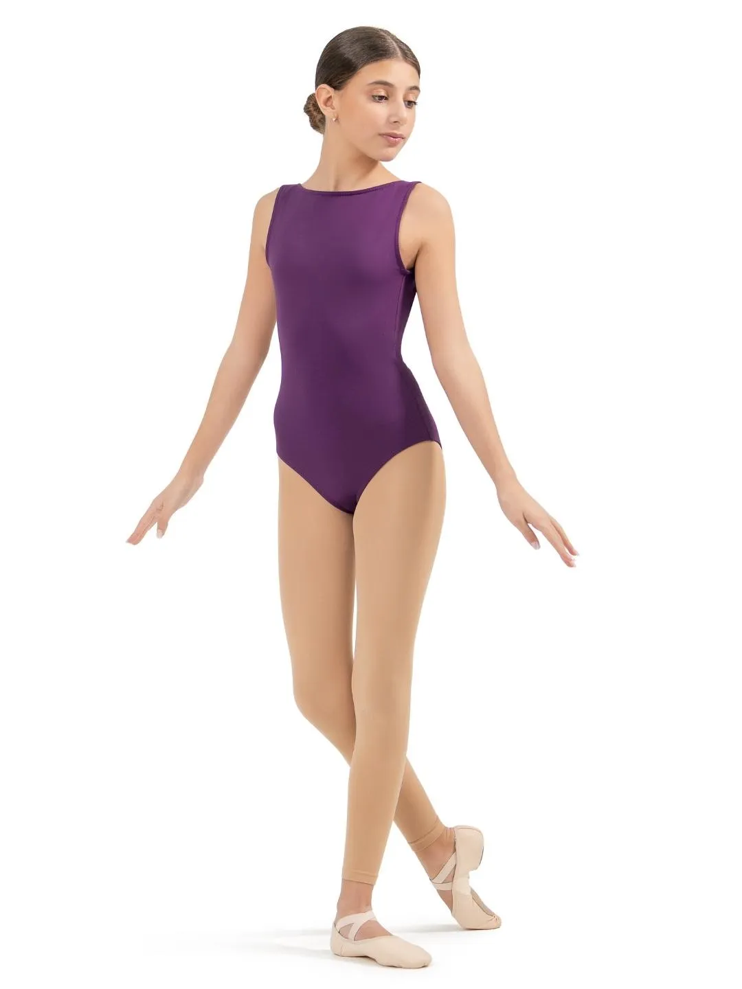 Studio Collection V Back Pinch Tank Leotard sold by Capezio product image thumbnail 3