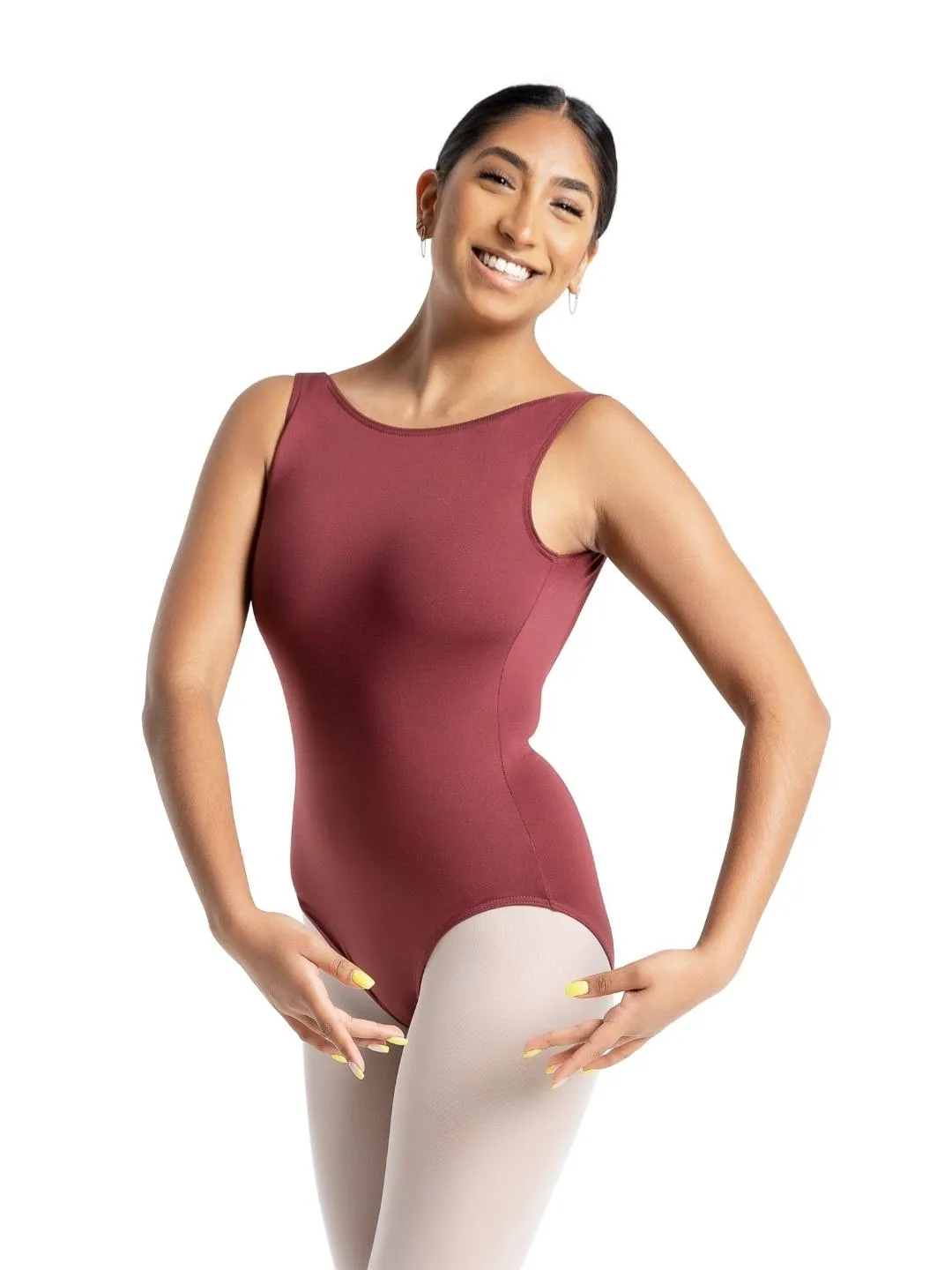 Studio Collection V Back Pinch Tank Leotard sold by Capezio product image thumbnail 5