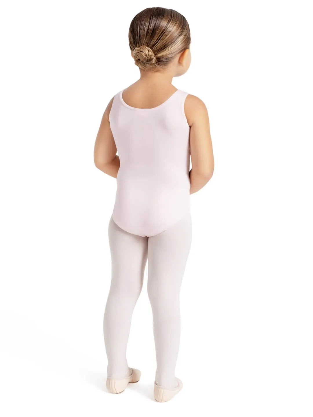Studio Collection Pinch Front V Neck Leotard - Girls sold by Capezio product image thumbnail 4