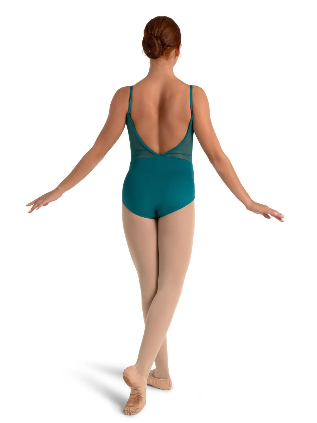 Studio Collection Mesh Back Leotard sold by Capezio product image thumbnail 4