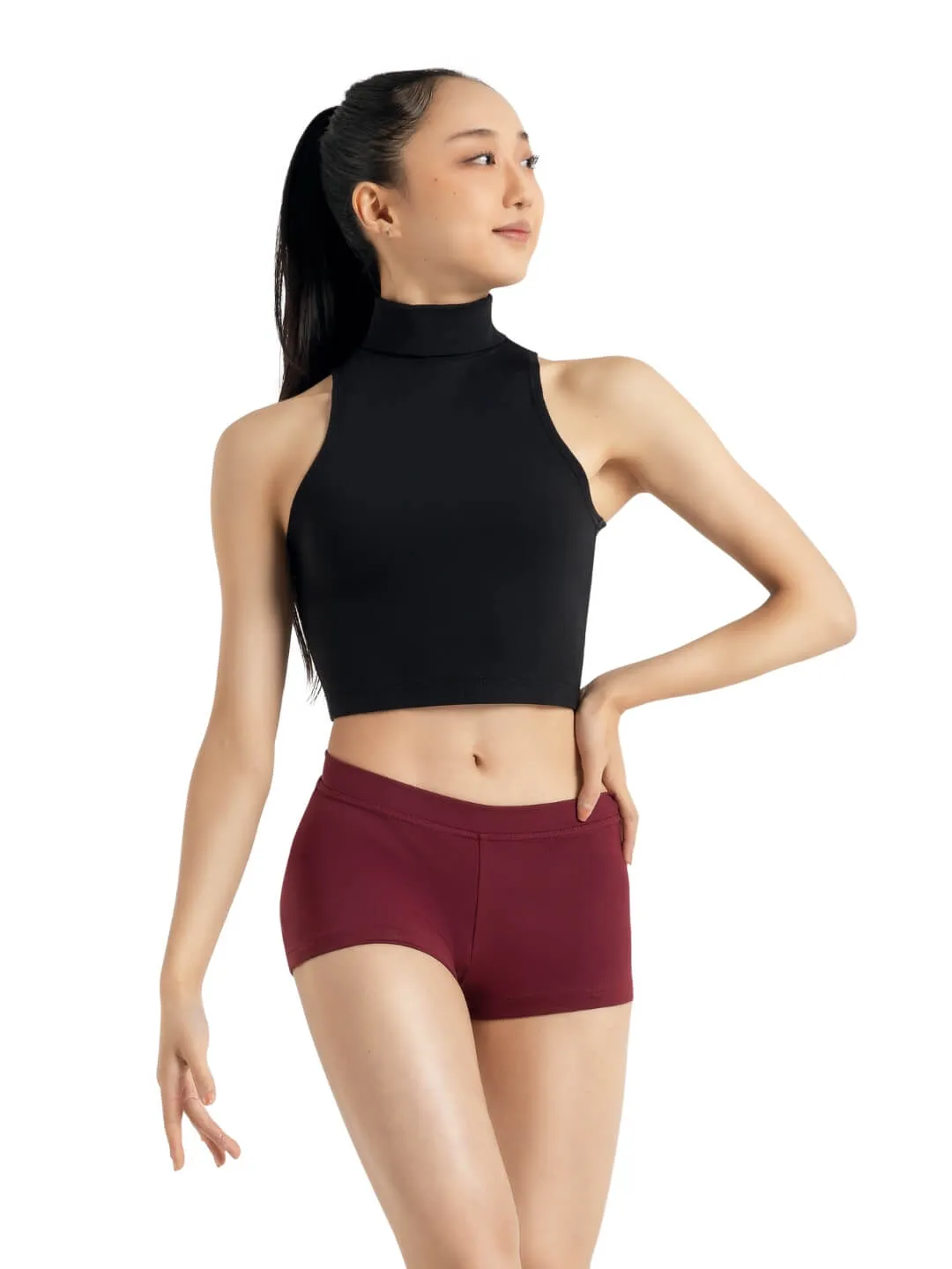 Team Basics Mock Neck Top sold by Capezio product image thumbnail 2