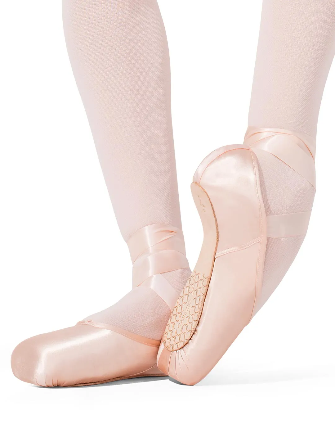 Ava #3.5 Shank Pointe Shoe | Petal Pink sold by Capezio product image thumbnail 5