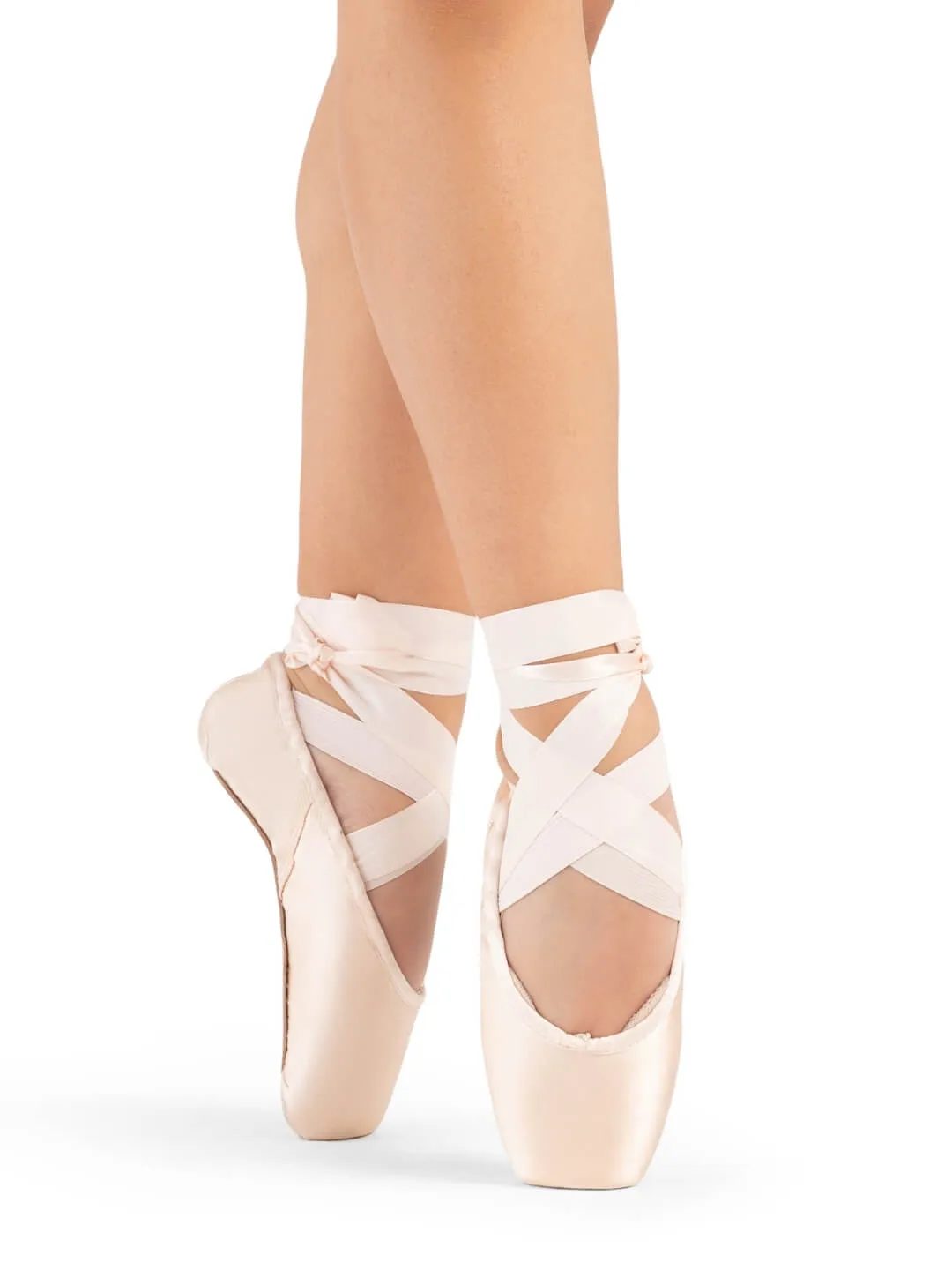 Ava #3.5 Shank Pointe Shoe | Petal Pink sold by Capezio