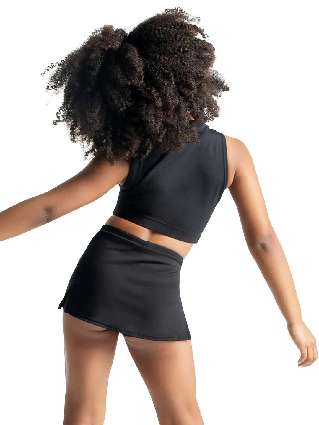 Team Basics Mock Neck Top - Girls sold by Capezio product image thumbnail 2