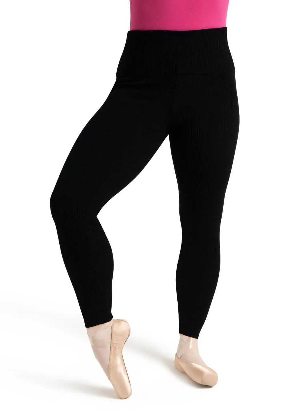 Ribbed Sweater Knit Legging sold by Capezio product image thumbnail 2