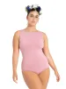 Wildflower Marigold Mesh Back Leotard sold by Capezio