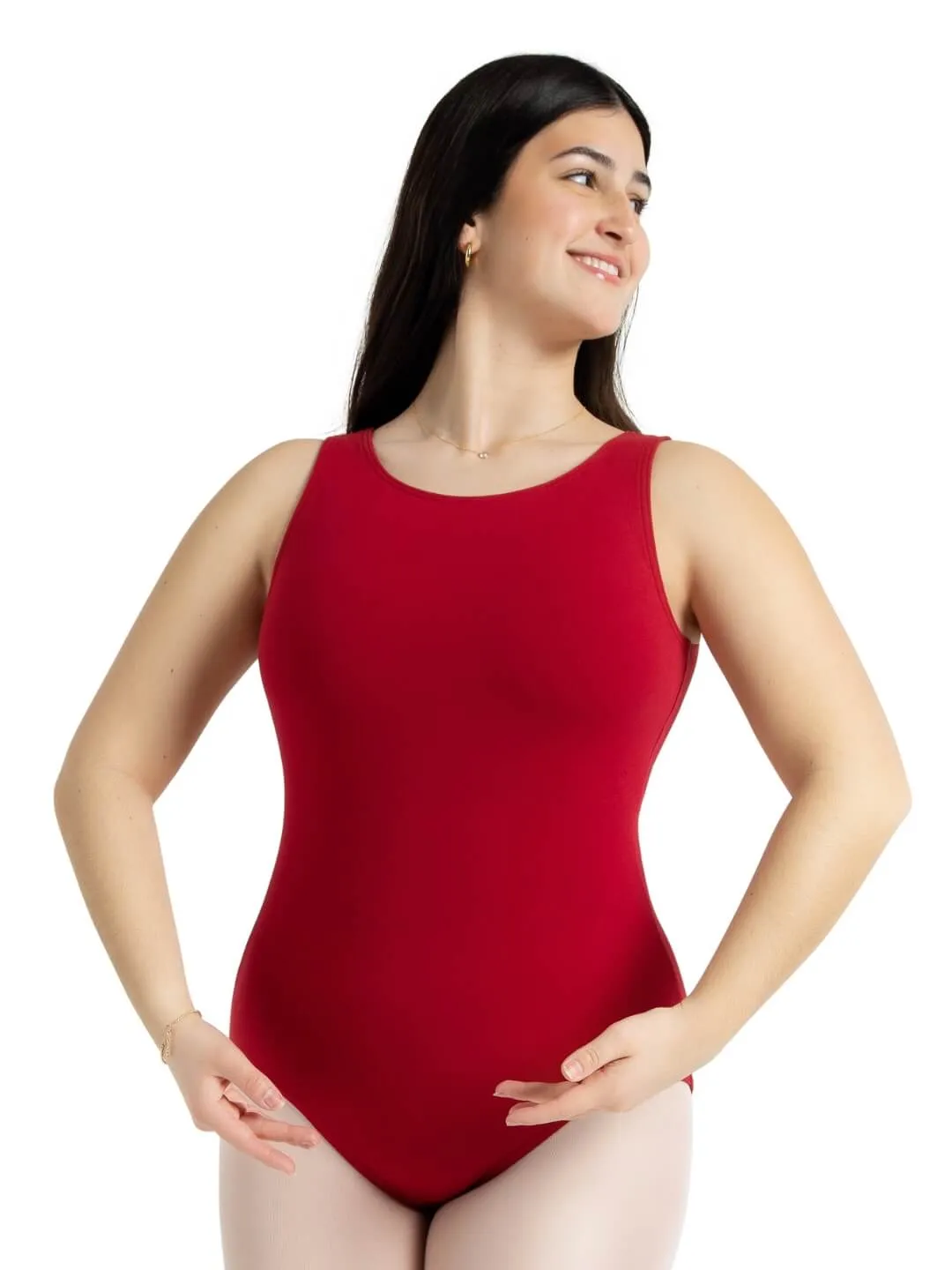 High-Neck Tank Leotard sold by Capezio product image thumbnail 2