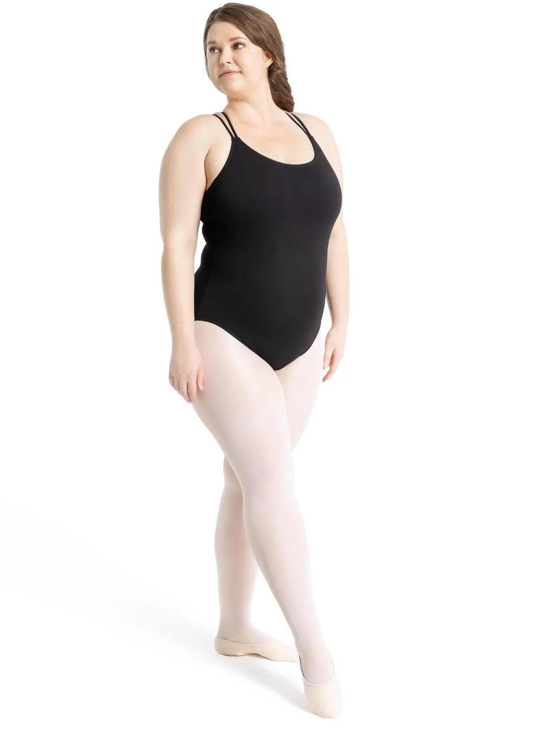 Double Strap Camisole Leotard sold by Capezio product image thumbnail 3