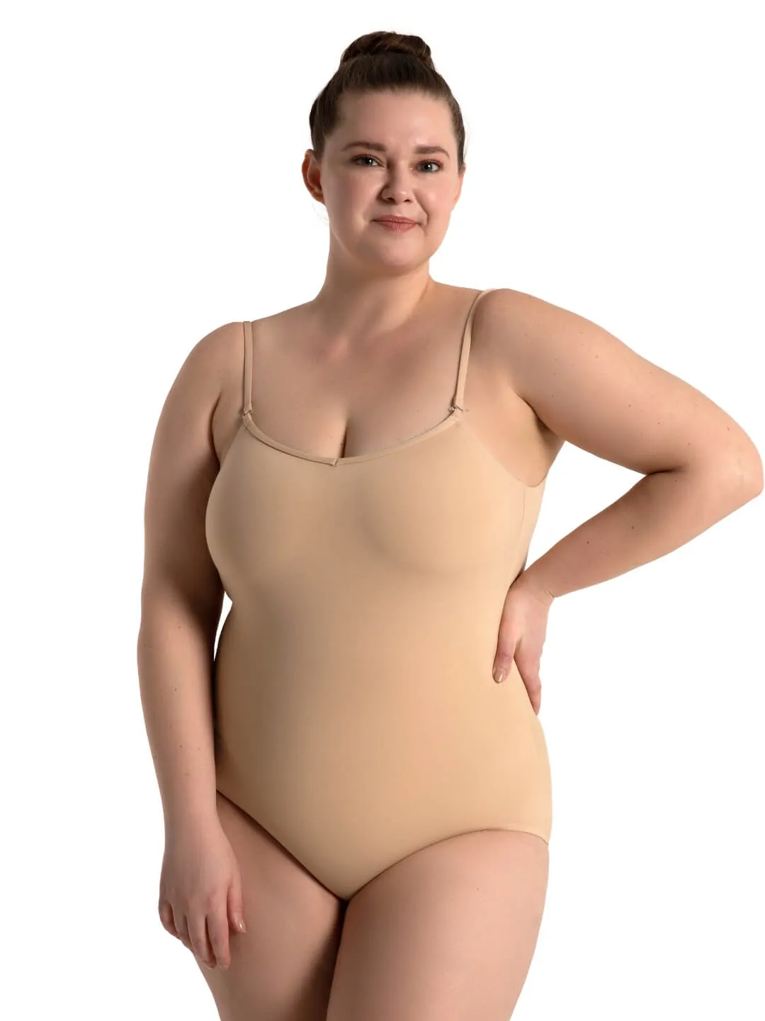 Team Basics Camisole Leotard w/ Adjustable Straps sold by Capezio product image thumbnail 3