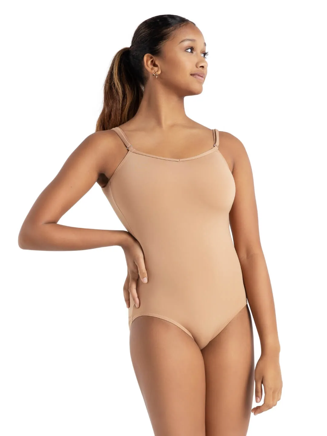 Team Basics Camisole Leotard w/ Adjustable Straps sold by Capezio product image thumbnail 5