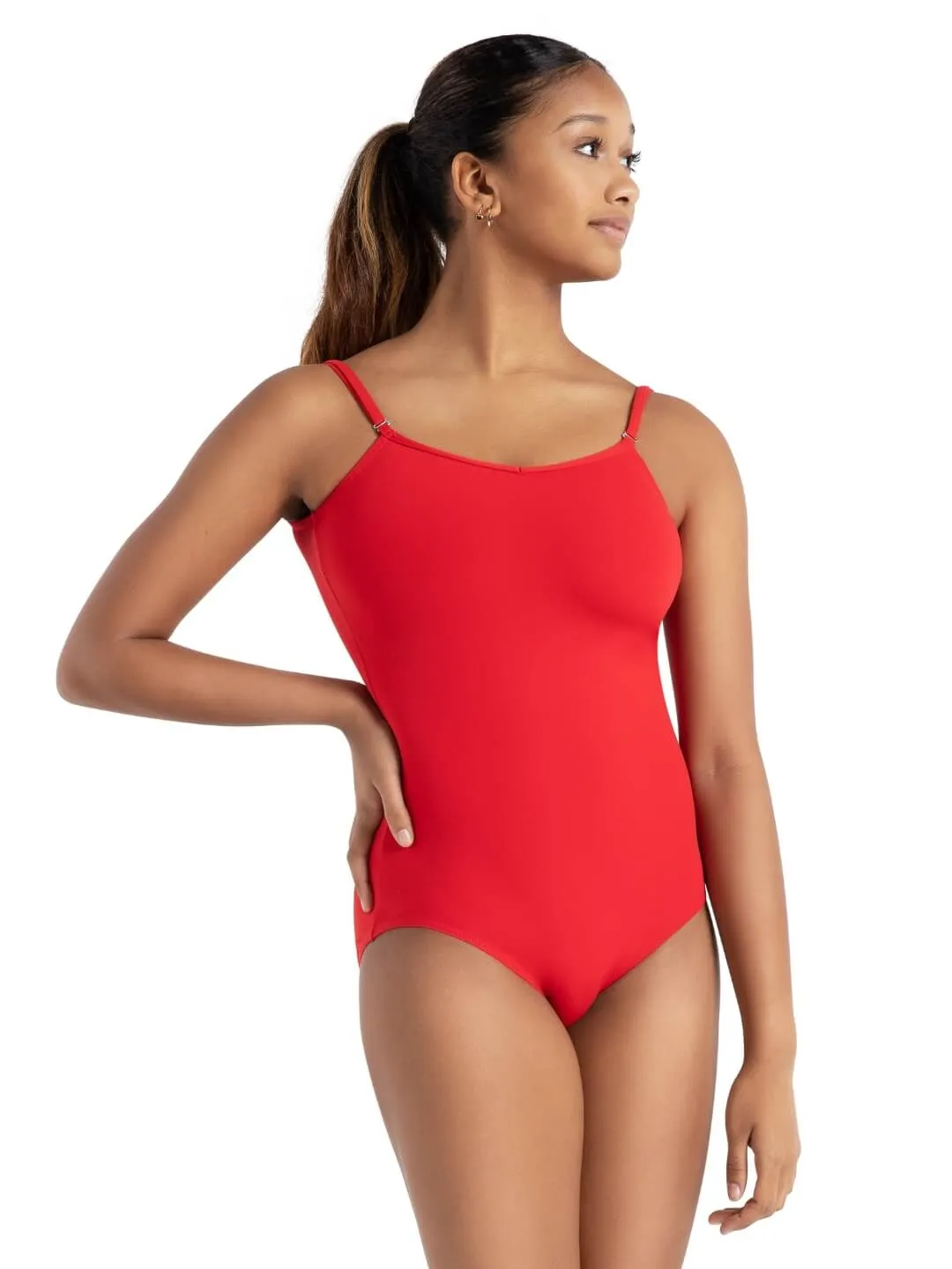 Team Basics Camisole Leotard w/ Adjustable Straps sold by Capezio product image thumbnail 4