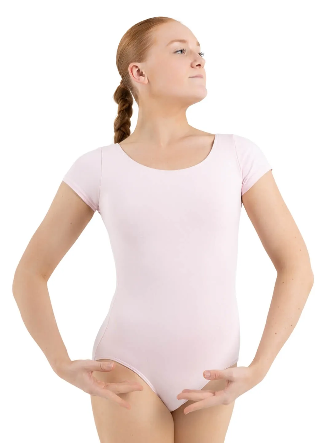 Short Sleeve Leotard sold by Capezio product image thumbnail 3