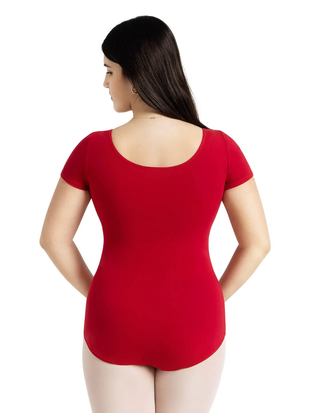 Short Sleeve Leotard sold by Capezio product image thumbnail 2