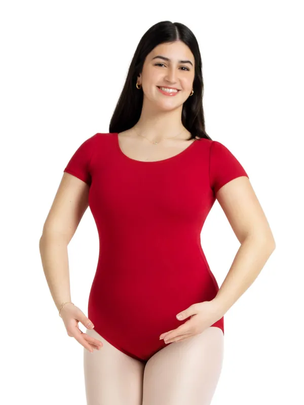 Short Sleeve Leotard sold by Capezio