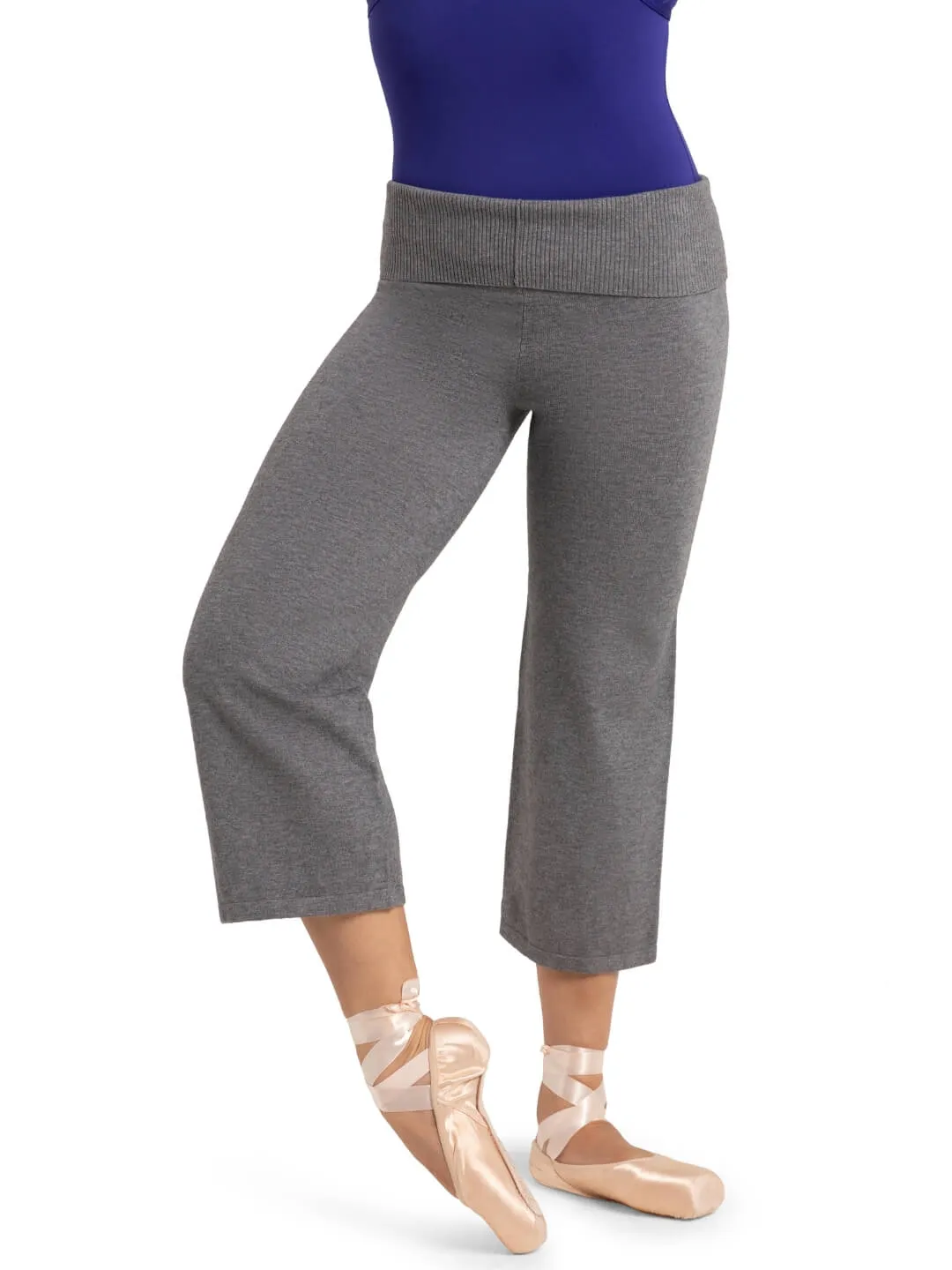 Harmonie Wellness Crop Wide Leg Pant sold by Capezio product image thumbnail 3