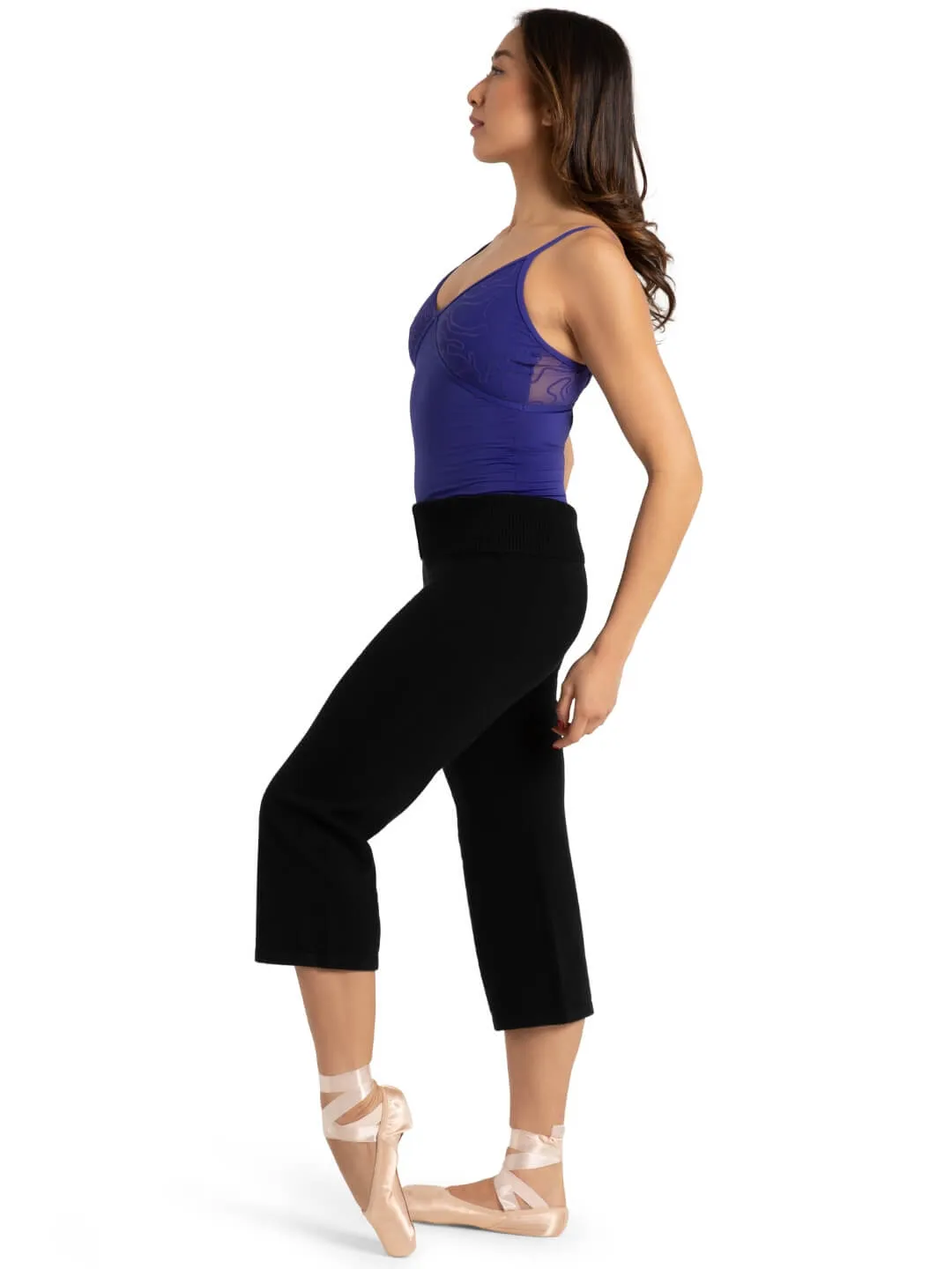 Harmonie Wellness Crop Wide Leg Pant sold by Capezio product image thumbnail 2