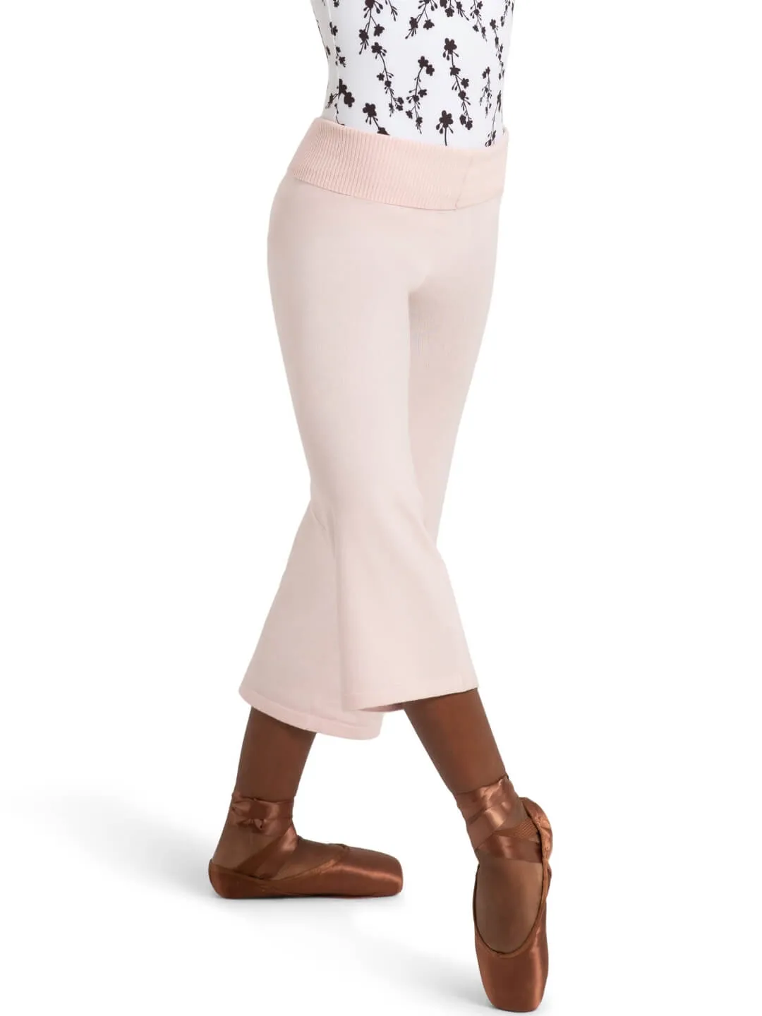 Harmonie Wellness Crop Wide Leg Pant sold by Capezio
