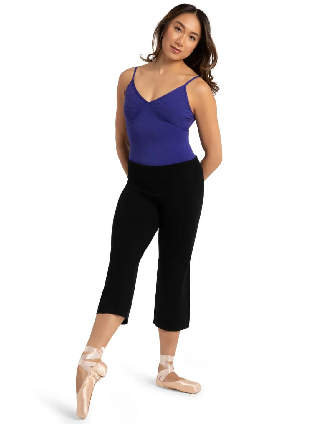 Harmonie Wellness Crop Wide Leg Pant sold by Capezio product image thumbnail 5