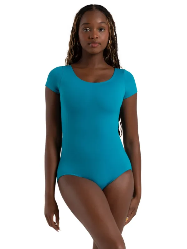 Short Sleeve Leotard sold by Capezio