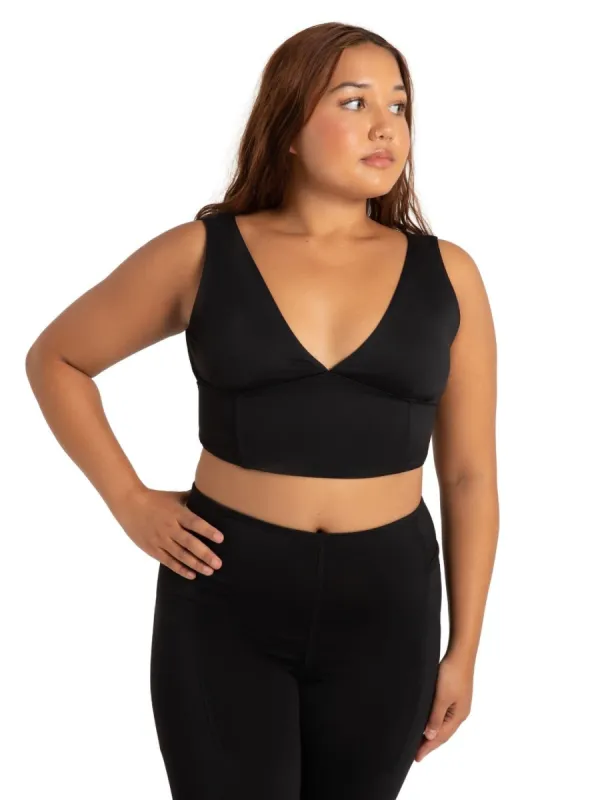 Building Strength Goddess Sculpt Bra Tank sold by Capezio