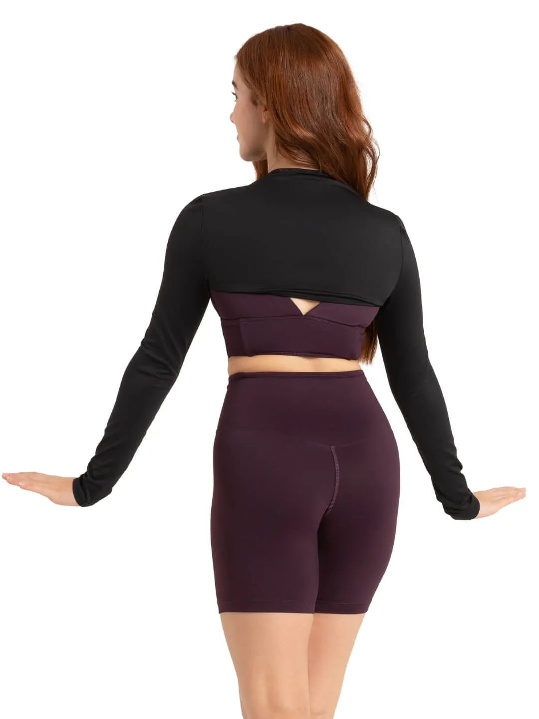 Building Strength Performance Crop Top sold by Capezio product image thumbnail 3