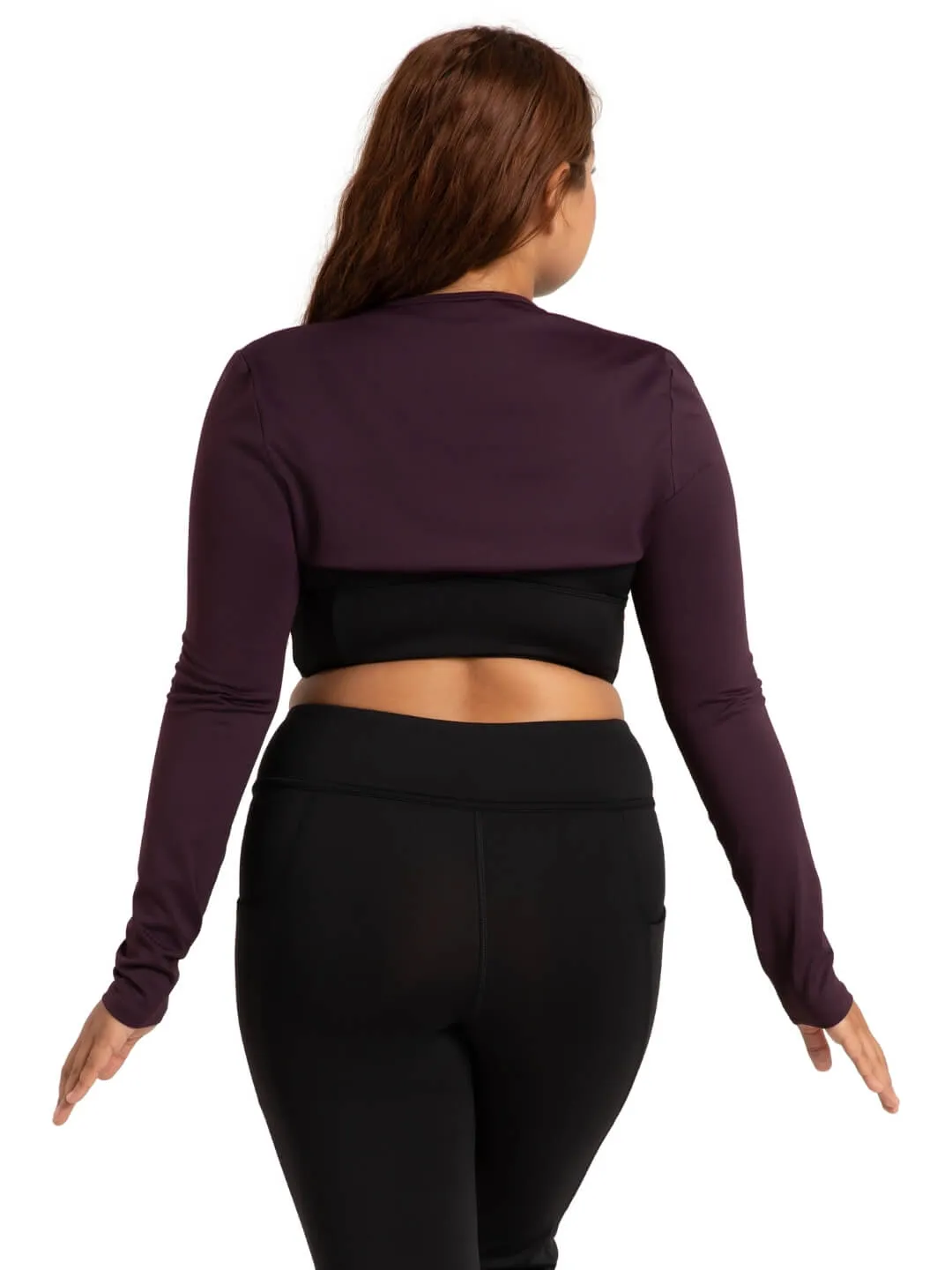 Building Strength Performance Crop Top sold by Capezio product image thumbnail 4