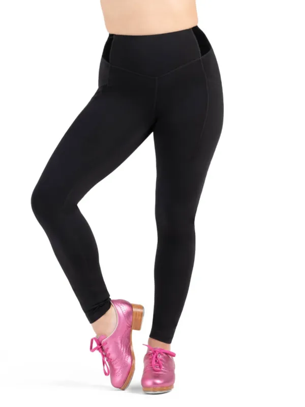 Velvet Forest Oak Legging sold by Capezio