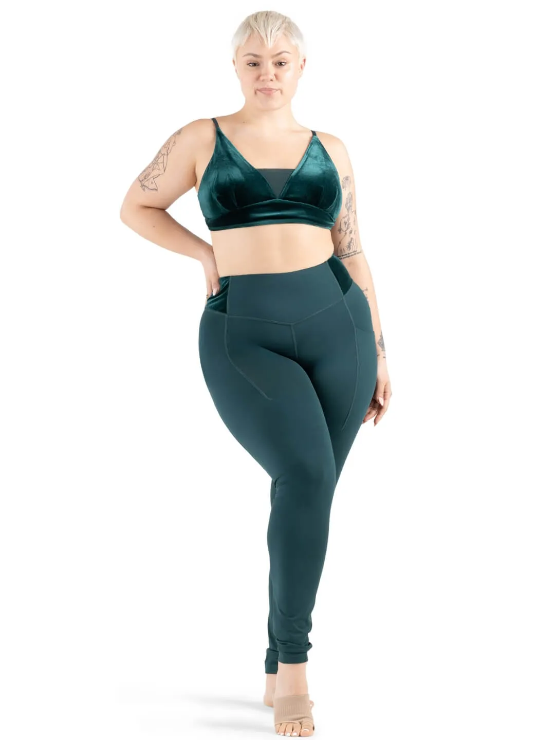 Velvet Forest Oak Legging sold by Capezio product image thumbnail 5