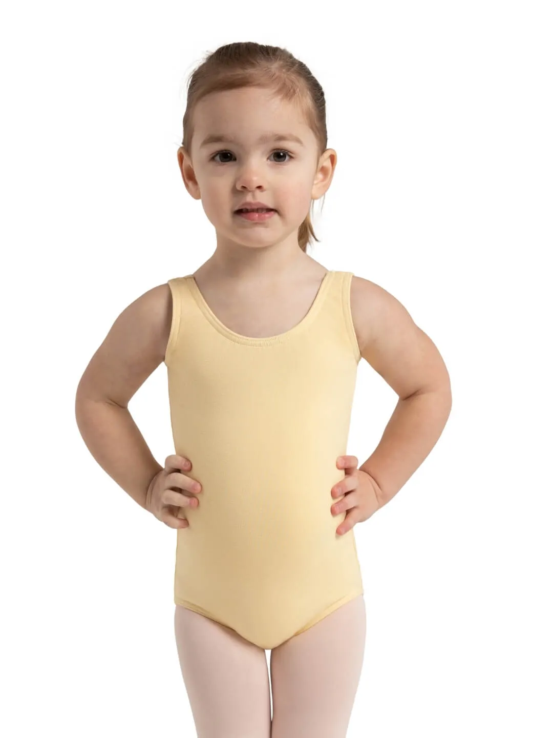 High-Neck Tank Leotard - Girls sold by Capezio product image thumbnail 2