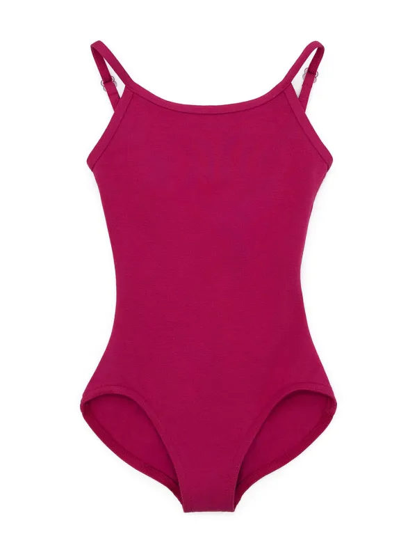Camisole Leotard w/ Adjustable Straps - Girls made by Capezio