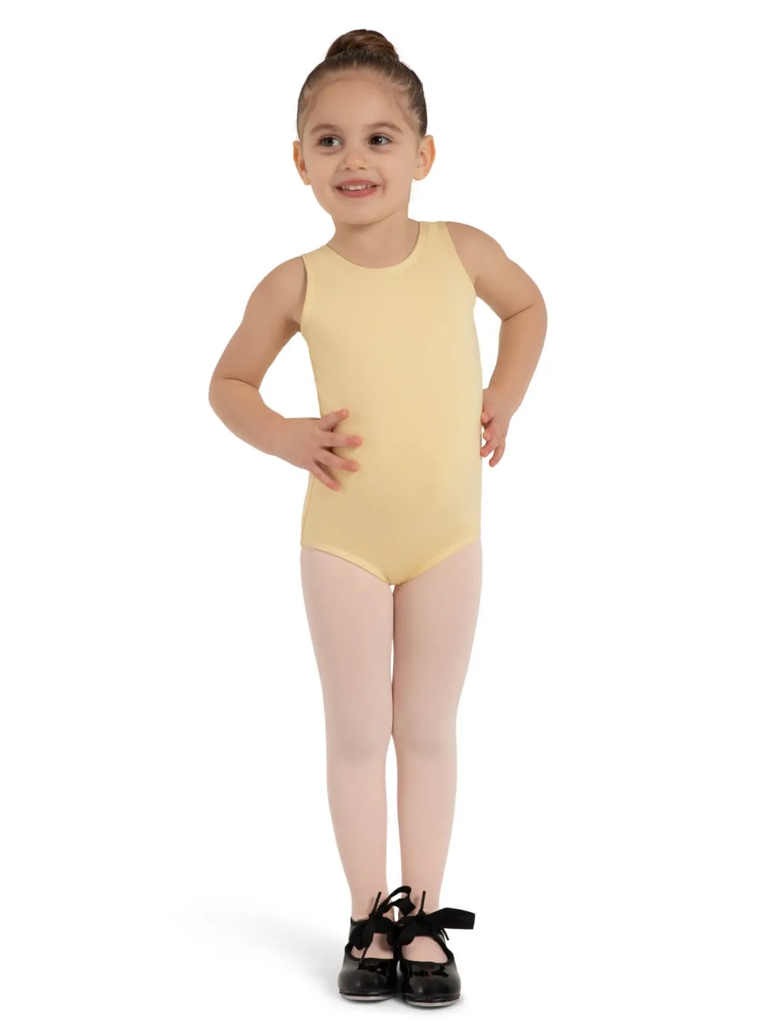 Studio Collection Tank Leotard - Girls sold by Capezio product image thumbnail 4