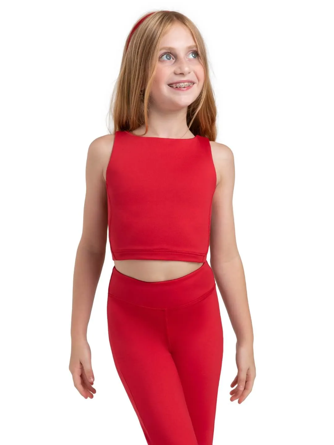 Studio Collection High Neck Bra Top sold by Capezio product image thumbnail 5