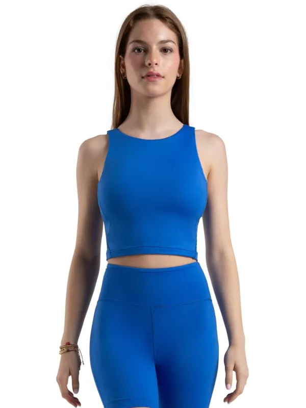 Studio Collection High Neck Bra Top sold by Capezio