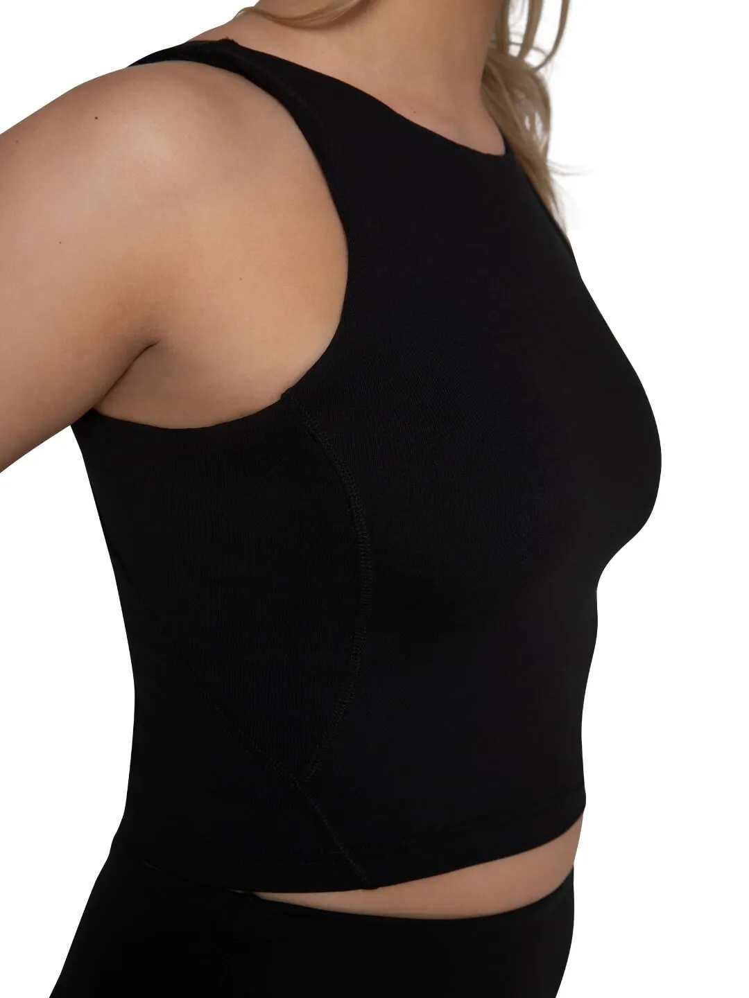 Studio Collection High Neck Bra Top sold by Capezio product image thumbnail 2