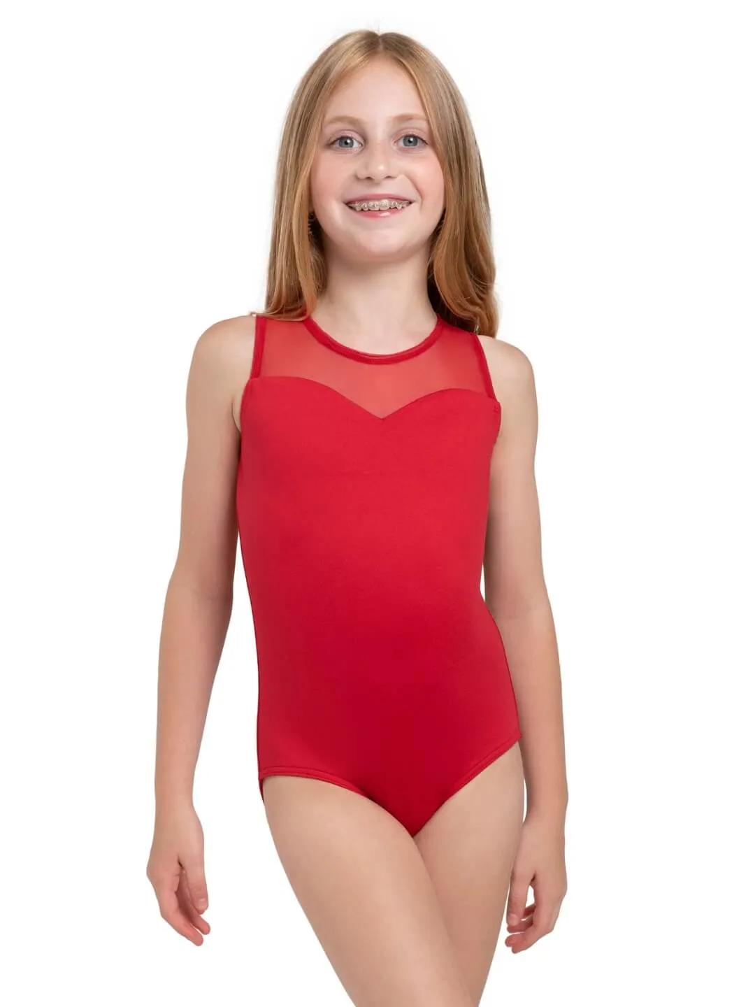 Studio Collection Sweetheart Neck Tank Leotard sold by Capezio product image thumbnail 5