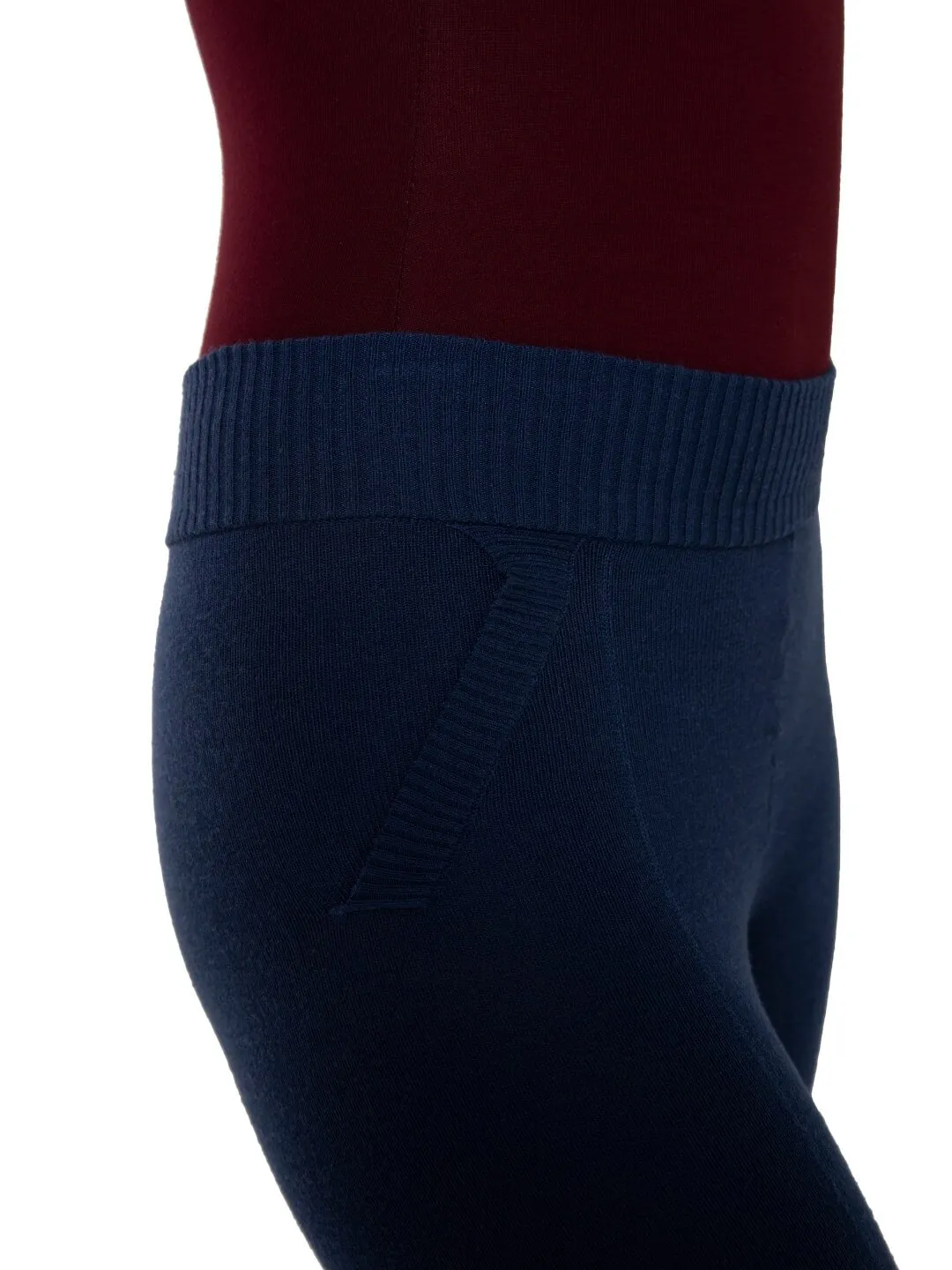 Harmonie Knit Joggers sold by Capezio product image thumbnail 2