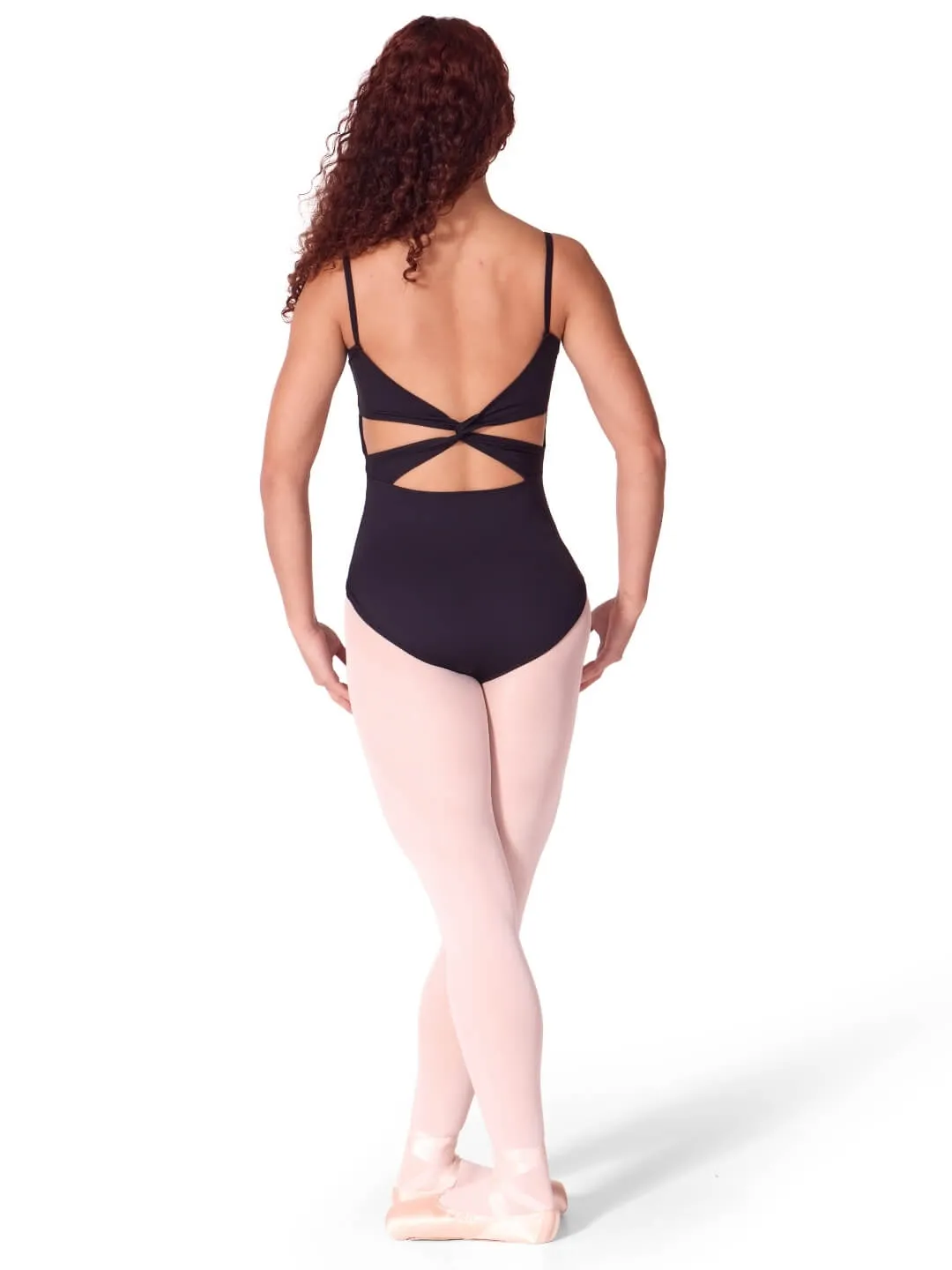 Soft Elegance Camisole Leotard with Twist Back sold by Capezio product image thumbnail 4