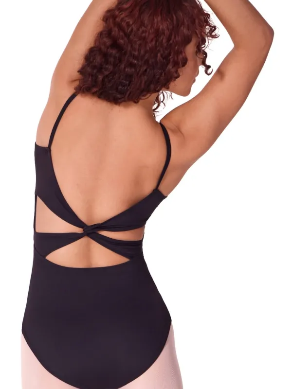 Soft Elegance Camisole Leotard with Twist Back sold by Capezio